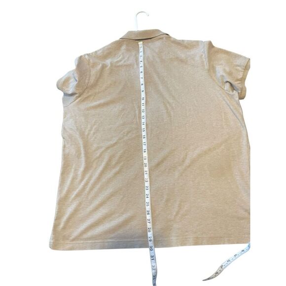 U.S. Polo Assn Men's Brown Luxury Feel Short Sleeve Golf Polo Shirt Size 2XL - Picture 6 of 8